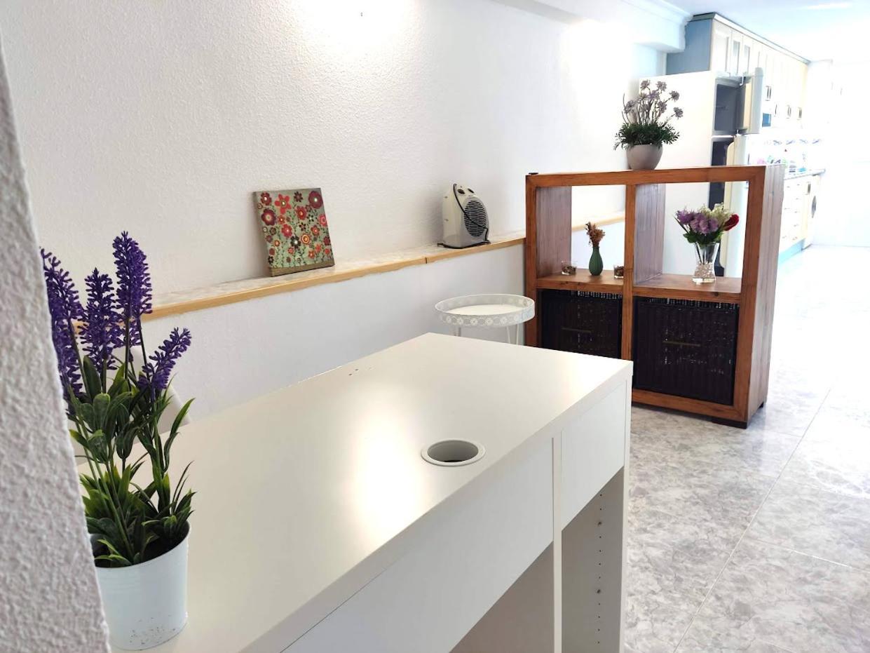 Apartamento Munay En Playa Albir Foyes Blanques エクステリア 写真