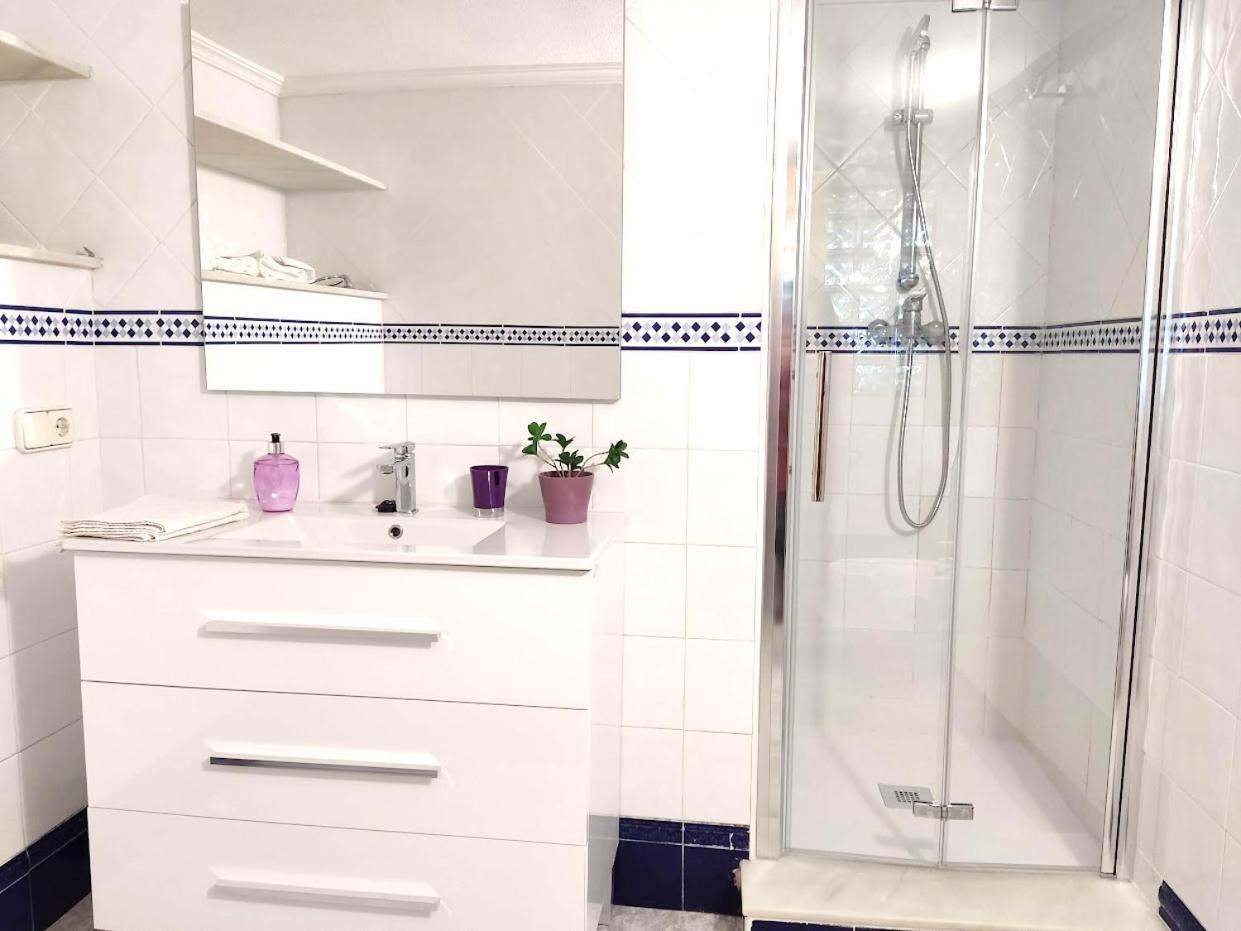 Apartamento Munay En Playa Albir Foyes Blanques エクステリア 写真