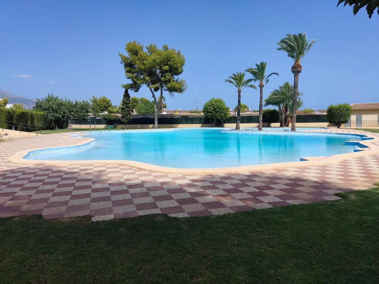 Apartamento Munay En Playa Albir Foyes Blanques エクステリア 写真
