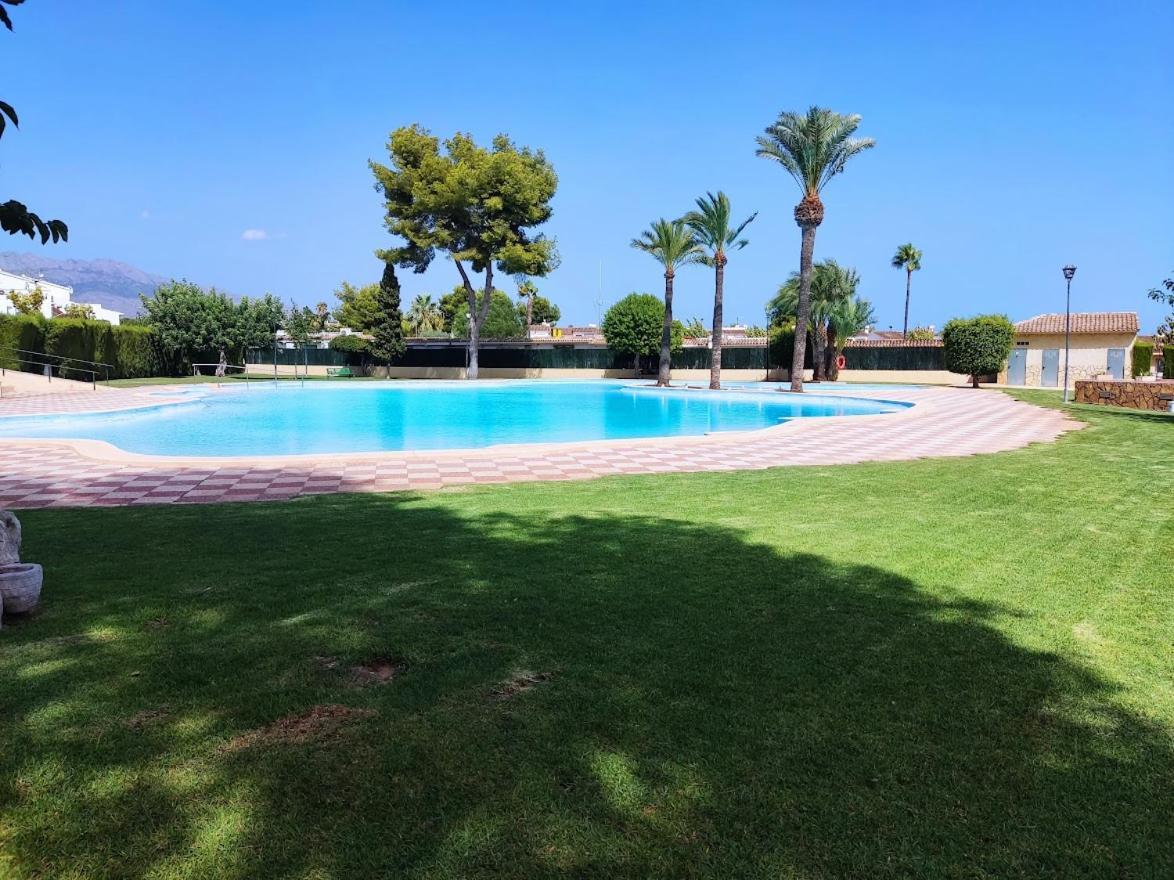 Apartamento Munay En Playa Albir Foyes Blanques エクステリア 写真