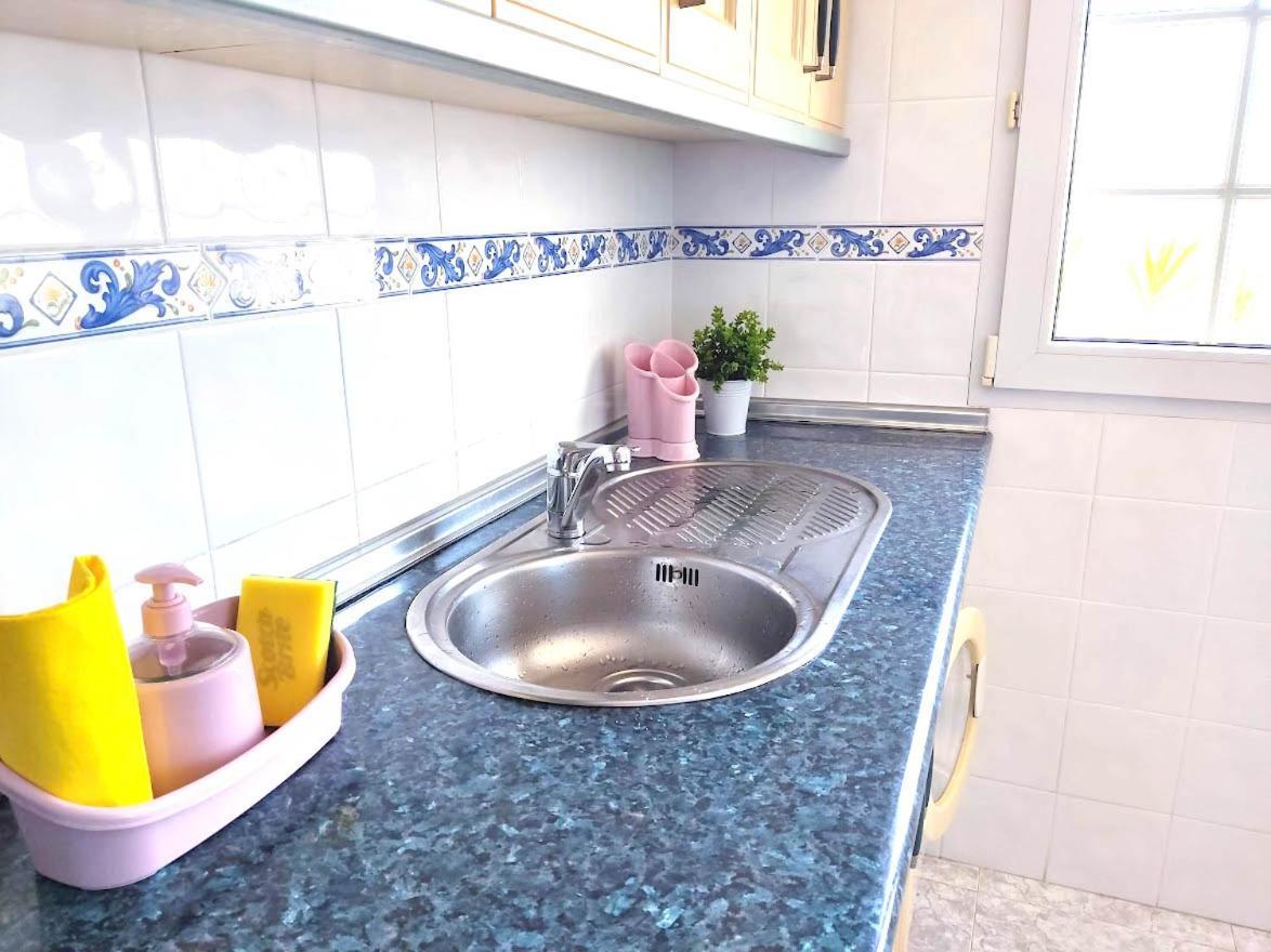 Apartamento Munay En Playa Albir Foyes Blanques エクステリア 写真